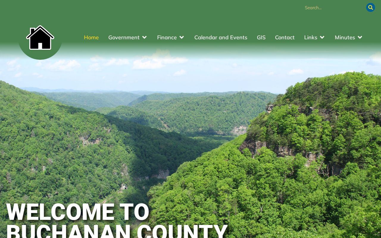 Buchanan County warrant records county website
